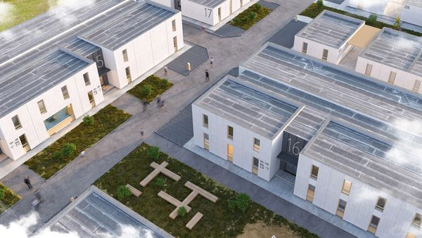 Elnöki megbízást kapott a Balbek Bureau, hogy ideiglenes óvóhelyeket építsen