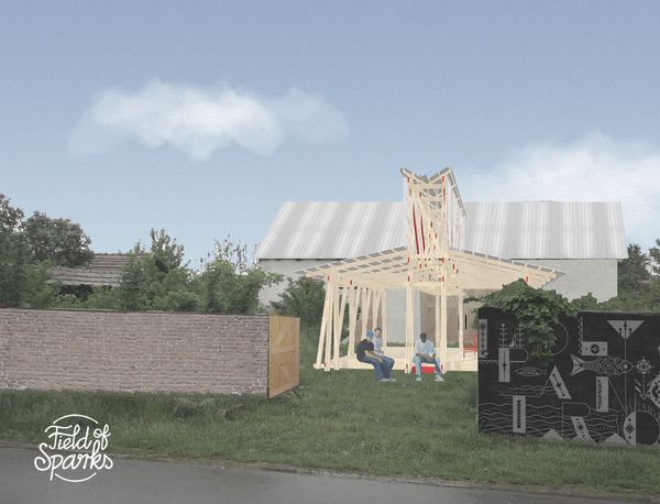 Giving a new perspective through architecture | Hype X Field of Sparks