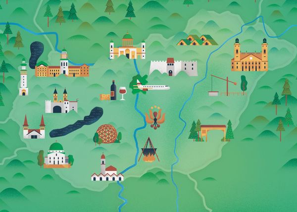 Magyar tájak a Monocle magazin lapjain