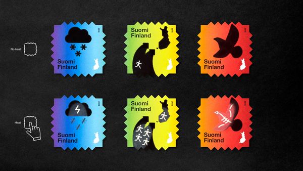 Stamps warning of climate change | Berry Creative