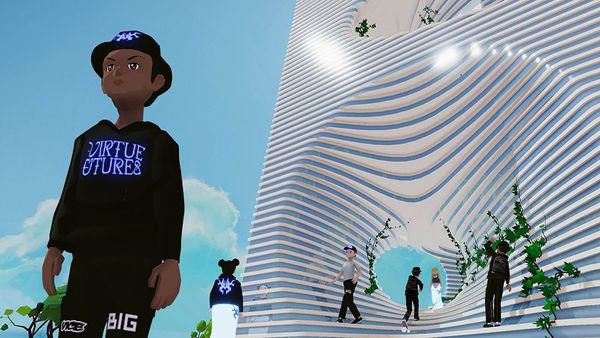 BIG's first meta-office