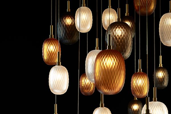 Monumental crystal compositions: a collaboration between BOMMA and Rückl