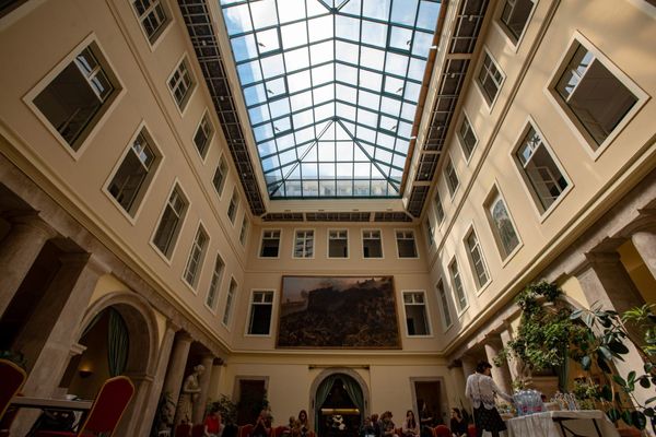 You’ve never seen the Buda Castle District like this!—Budapest100 is coming at the weekend