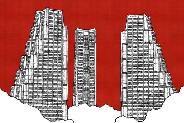 Brutalista illusztrációk