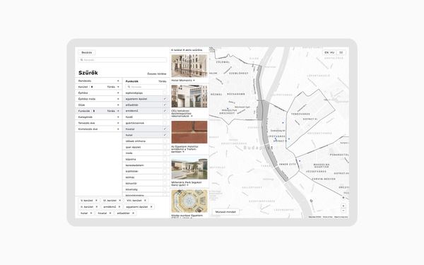 Ezeket az adatbázisokat keresd, ha a régió modern és kortárs építészetére vagy kíváncsi