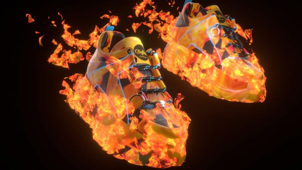 Shoes for the digital space | Buffalo London X The Fabricant