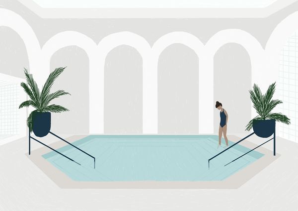 Nosztalgikus emlékképek | Ivana Kozlau Lauridsen illusztrációi