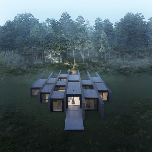 House with seven walls | MÁS építészek