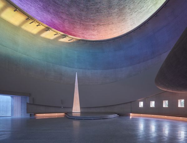 Rainbow enclosed in a symbolic circle | Atelier Štěpán