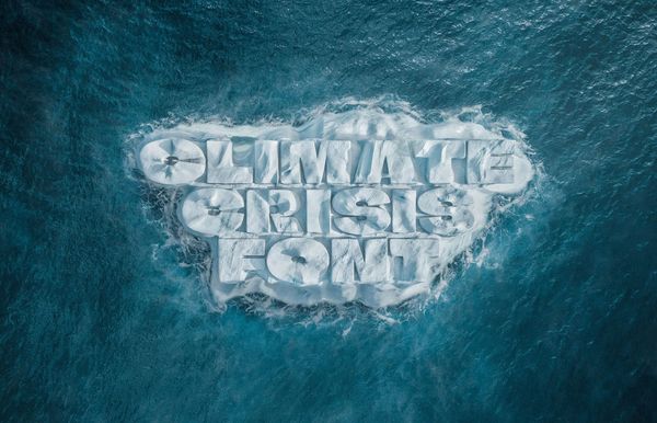 Climate Crisis Font