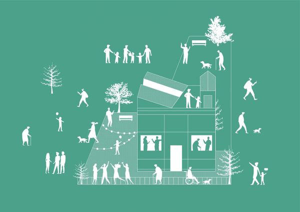 Cohousing status report—or current issues in community living