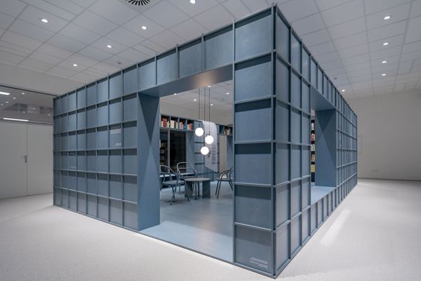 A library was built in honor of mathematician Petr Hájek in Prague