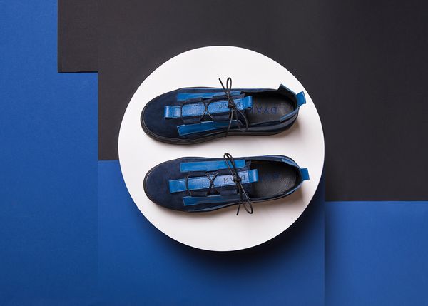 Blue line | A new collection by DYAN