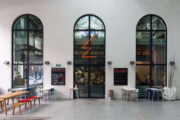 Stunning restaurant identities from Eastern Europe | TOP 5