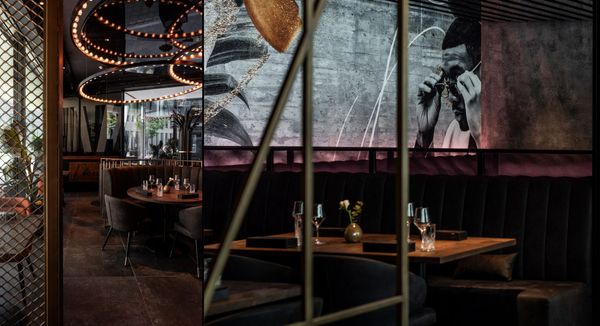 Atmospheric design in Vienna’s newest gastronomic citadel | Socially