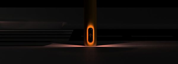 Post-corona design: handsfree pedestrian crossing button for traffic poles