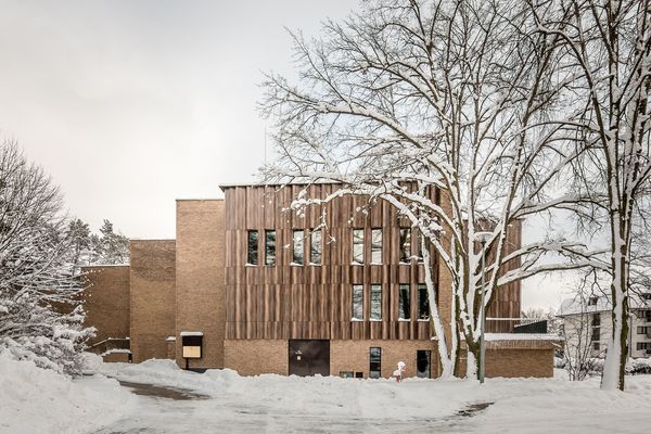 An exceptional meeting of music and contemporary Polish architecture