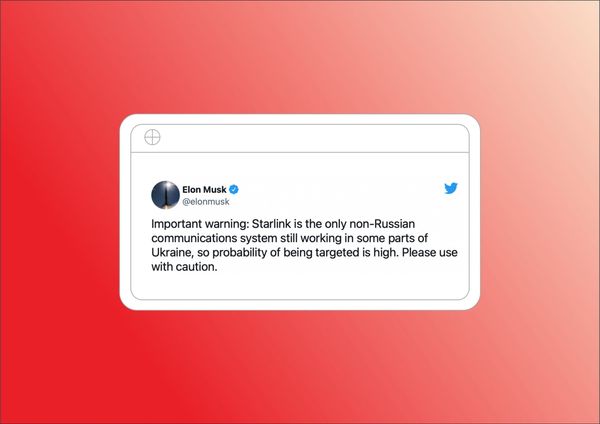 Elon Musk at the forefront of help | Tech giants' intervention in the Russian-Ukrainian conflict