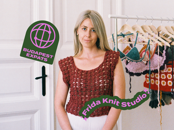 Budapest kreatív expatok szemén keresztül II.  I Aleksandra a Frida Knit Studiótól