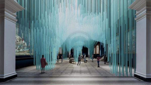 Sou Fujimoto unveils virtual installation in London