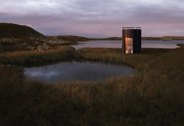 Sauna in the great outdoors