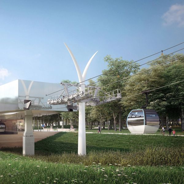 Paris is building an urban cable car line