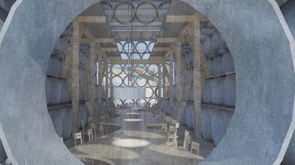 What to do with the decommissioned Nord Stream 2 gas pipeline? A German architecture studio has found the answer.