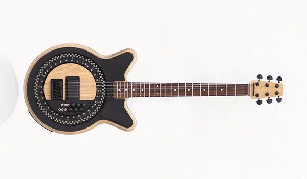 Self-playing electric circle guitar