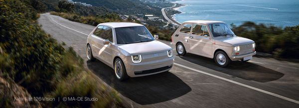The 21st century version of the classic Fiat 126