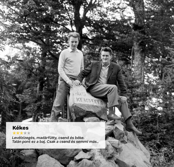 Here’s the “love child” of Fortepan and Google review!