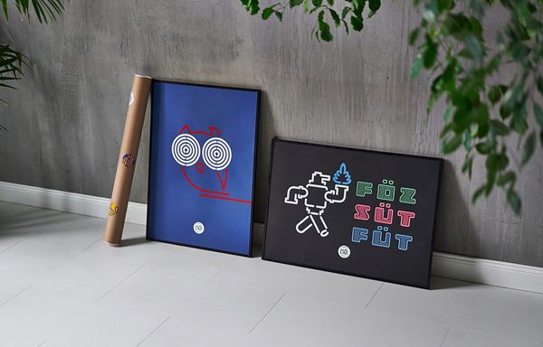 Four new posters for saving neon signs | CSŐ!