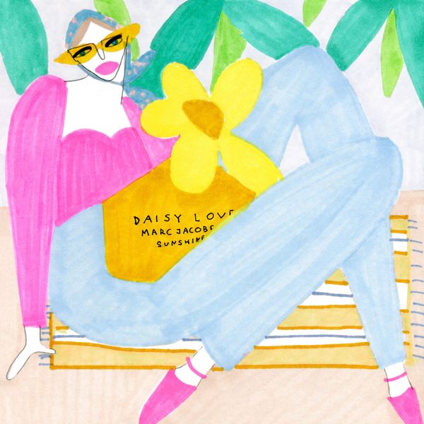 A Polish illustrator created Marc Jacobs’ new campaign