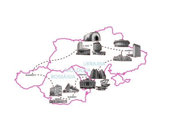 Lányok, szkenneljétek a városszövetet! | Tripping on Modernist Monuments