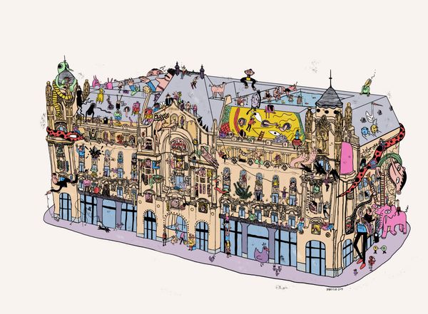 Budapest by Labrosse | Gresham Palace