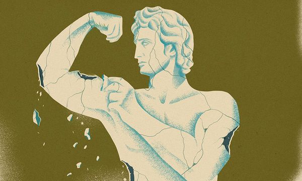 Being a man in 2020 | Illustrations by Lehel Kovács