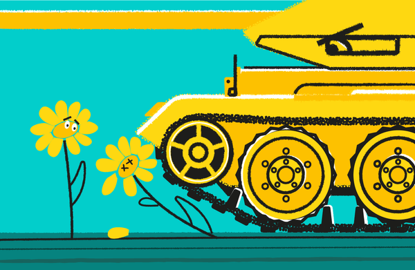 The environmental impact of the war can last for a century