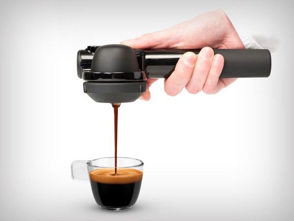 Freshly brewed coffee wherever you go