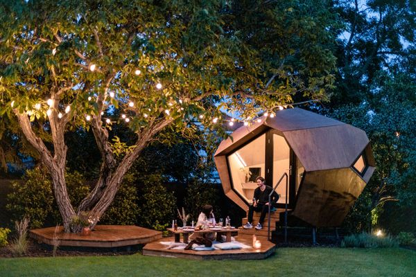 The Hello Wood WorkStation cabin won another award