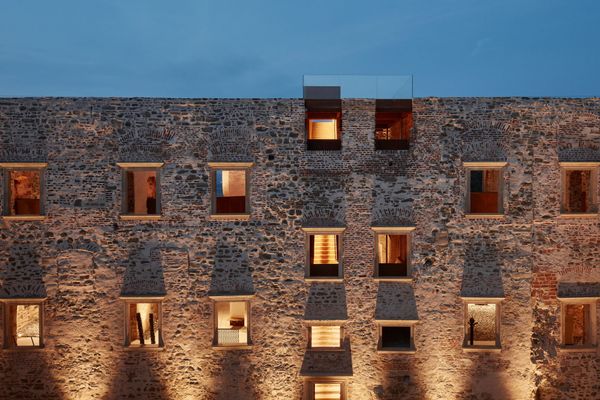 Famous Czech castle renovated with contemporary additions