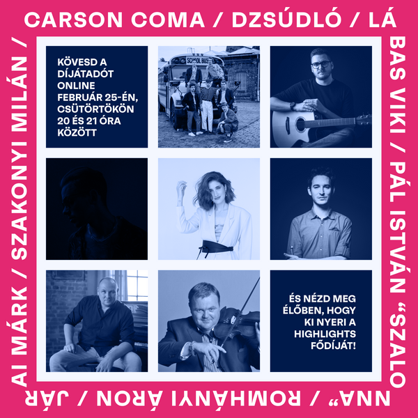 Ma este Highlights of Hungary díjátadó