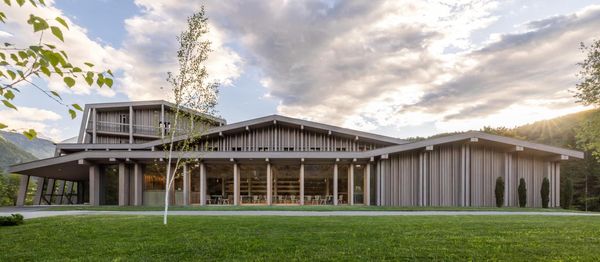 Check out how OFIS Architects made a Slovenian hotel building more sustainable