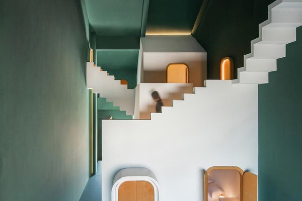 It's like suddenly finding yourself  in Squid Game