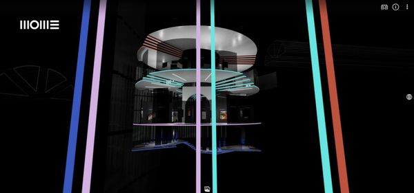 Diploma exhibition in seemingly infinite spaces | MOME