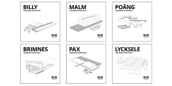Szétszereléssel a fenntarthatóságért | IKEA