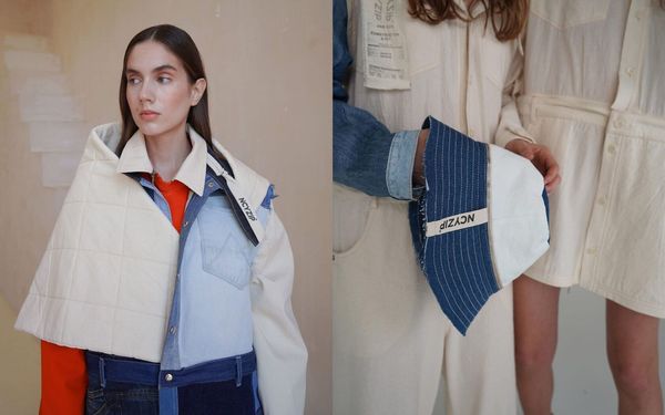 A zipper to save the planet and boring wardrobes