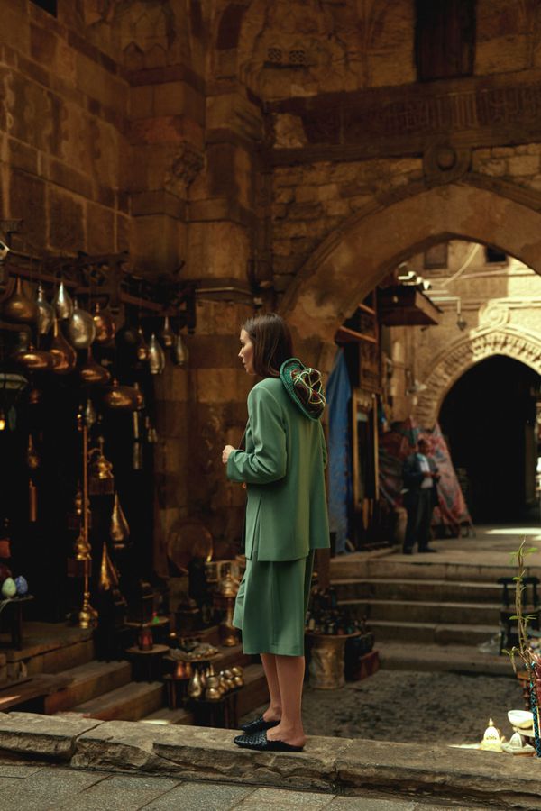 When Eastern bazaars and a minimalist Ukrainian brand meet