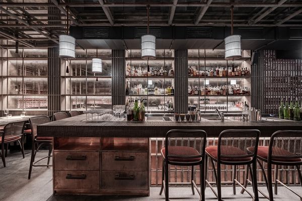 The unforgettable interior design marvels of Ukraine: Virgin Izakaya Bar Odessa