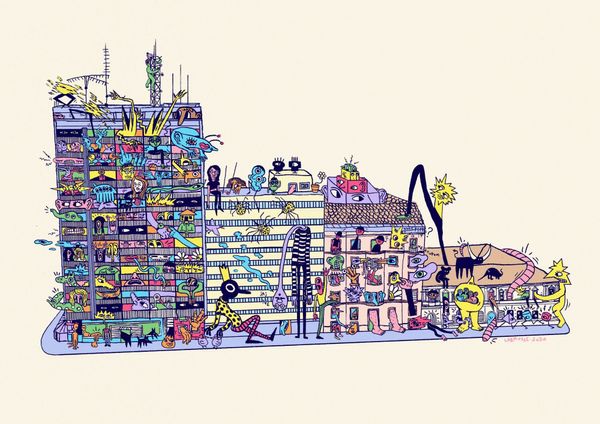 Budapest by Labrosse | II. János Pál pápa square