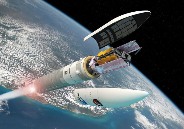 On 22 December, the James Webb space telescope embarks on its interstellar journey