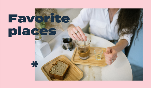 Favorite places #3 | Réka Vikárius